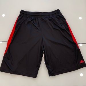 Adidas ball shorts